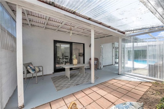 view of patio / terrace