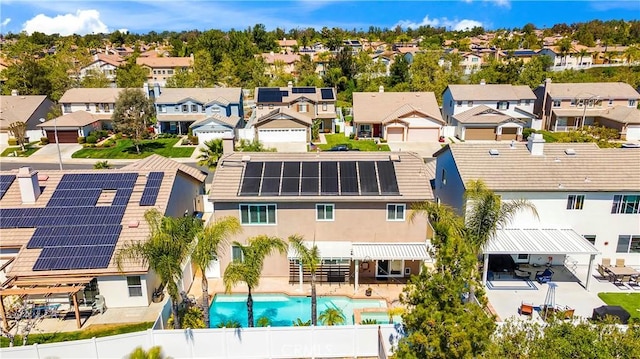 43273 Modena Dr, Temecula, CA 92592 - aerial view with a residential view
