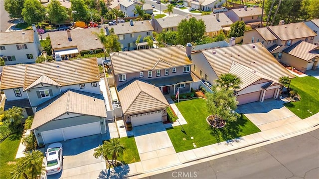 43273 Modena Dr, Temecula, CA 92592 - aerial view with a residential view