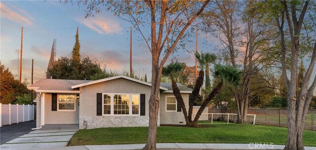 1260 S Pennsylvania, Glendora, CA 91740 - view of front of property featuring stucco siding and stone siding
