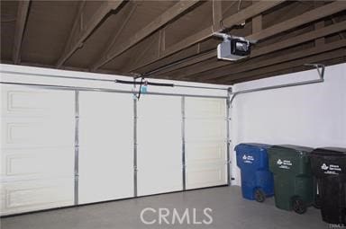 1260 S Pennsylvania, Glendora, CA 91740 - garage with a garage door opener
