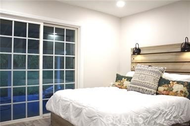 1260 S Pennsylvania, Glendora, CA 91740 - bedroom with recessed lighting