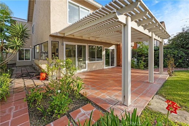19 Alameda, Irvine, CA 92620 - view of patio / terrace featuring a pergola