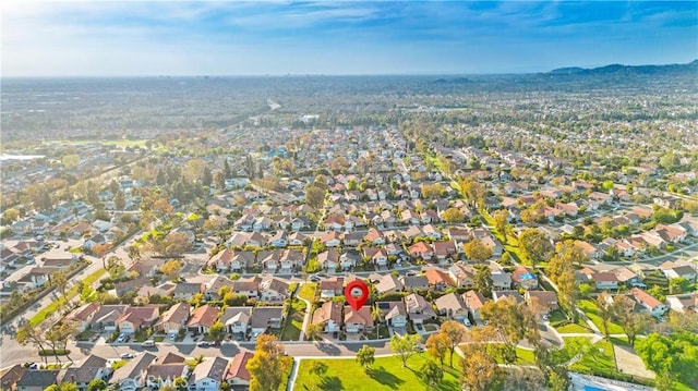 19 Alameda, Irvine, CA 92620 - drone / aerial view with a mountain view and a residential view