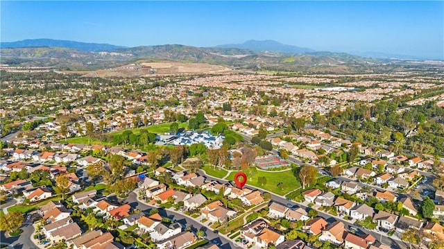 19 Alameda, Irvine, CA 92620 - aerial view with a mountain view