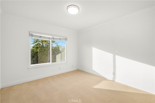 19 Alameda, Irvine, CA 92620 - empty room with light carpet and baseboards
