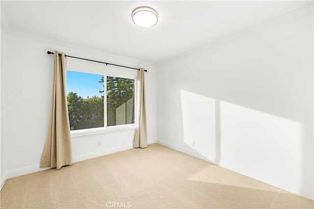 19 Alameda, Irvine, CA 92620 - carpeted empty room featuring baseboards and ornamental molding