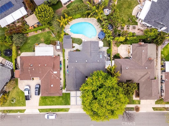 2818 Francis Ln, Costa Mesa, CA 92626 - aerial view