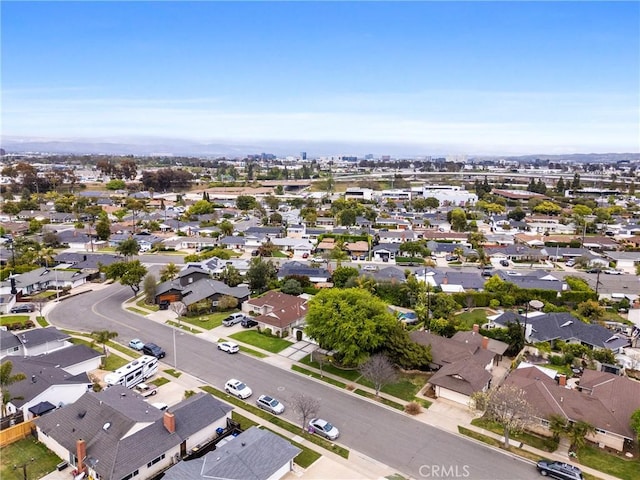 2818 Francis Ln, Costa Mesa, CA 92626 - aerial view with a residential view