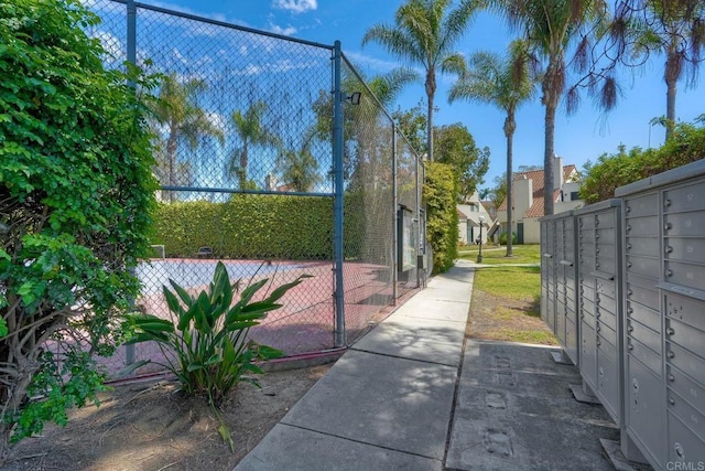 321 N Melrose Dr Unit A, Vista, CA 92083 - view of community featuring mail area and fence