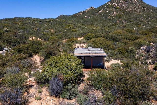 2483 Buckman Springs Rd, Campo, CA 91906 - property view of mountains with a forest view