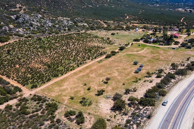 2483 Buckman Springs Rd, Campo, CA 91906 - aerial view featuring a rural view