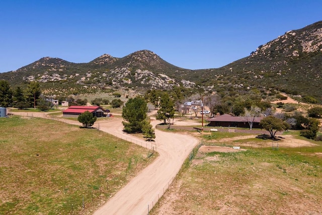 2483 Buckman Springs Rd, Campo, CA 91906 - view of mountain feature