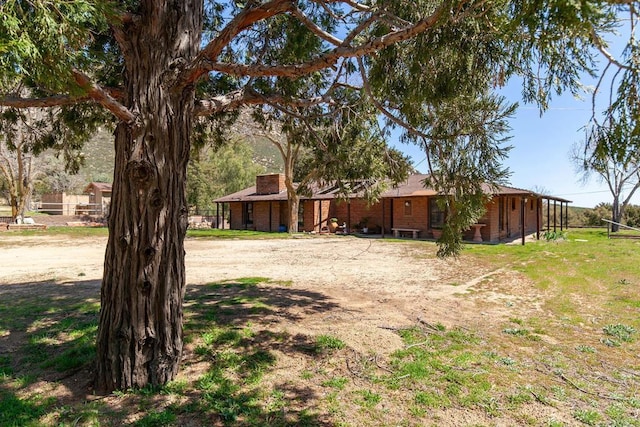 2483 Buckman Springs Rd, Campo, CA 91906 - view of yard