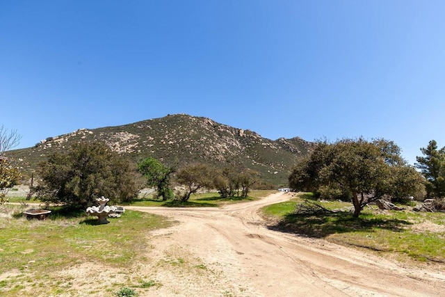 2483 Buckman Springs Rd, Campo, CA 91906 - property view of mountains