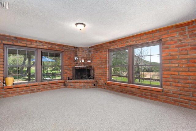 2483 Buckman Springs Rd, Campo, CA 91906 - unfurnished living room with visible vents, plenty of natural light, and carpet floors