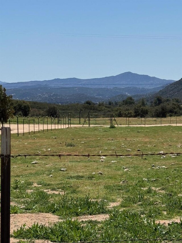 2483 Buckman Springs Rd, Campo, CA 91906 - mountain view with a rural view