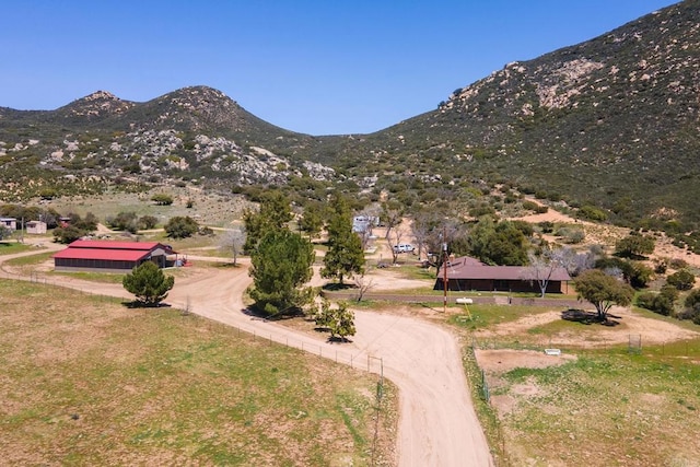 2483 Buckman Springs Rd, Campo, CA 91906 - property view of mountains