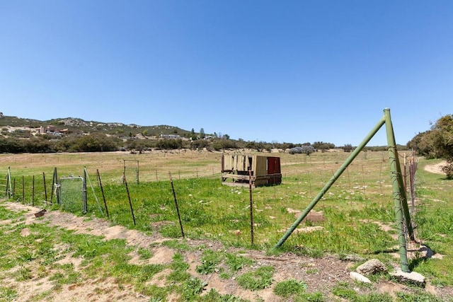2483 Buckman Springs Rd, Campo, CA 91906 - view of yard featuring a rural view and fence