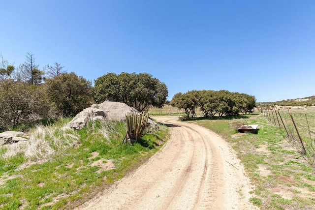 2483 Buckman Springs Rd, Campo, CA 91906 - view of street featuring a rural view