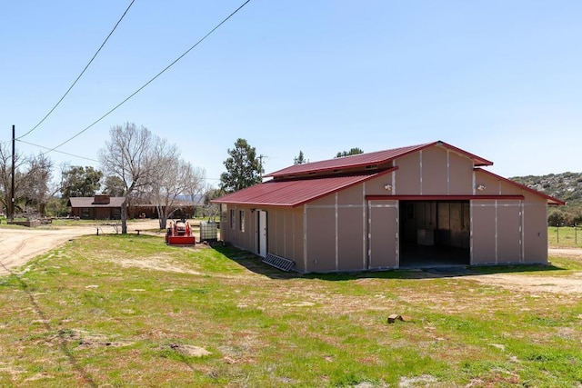 2483 Buckman Springs Rd, Campo, CA 91906 - exterior space featuring a lawn