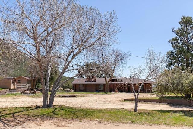 2483 Buckman Springs Rd, Campo, CA 91906 - view of front facade