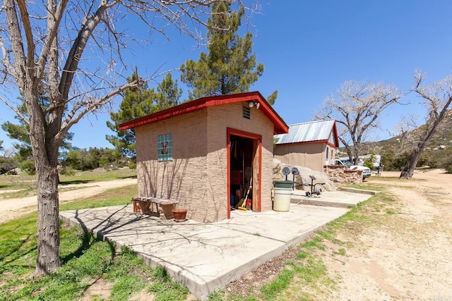 2483 Buckman Springs Rd, Campo, CA 91906 - view of shed