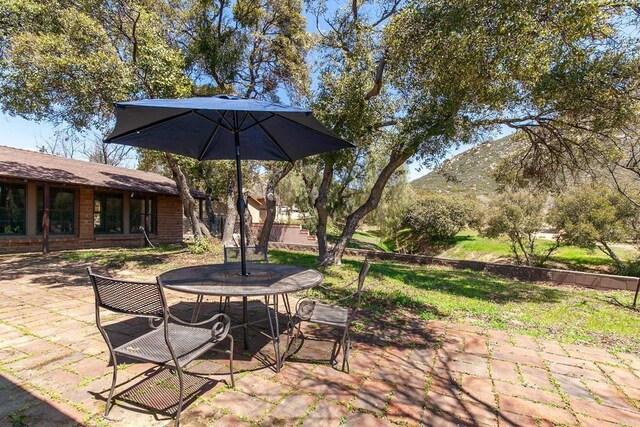 2483 Buckman Springs Rd, Campo, CA 91906 - view of patio featuring outdoor dining area