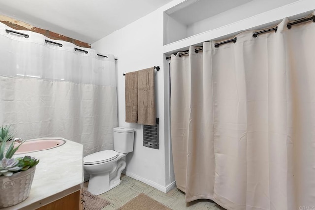 2483 Buckman Springs Rd, Campo, CA 91906 - full bath with vanity and toilet
