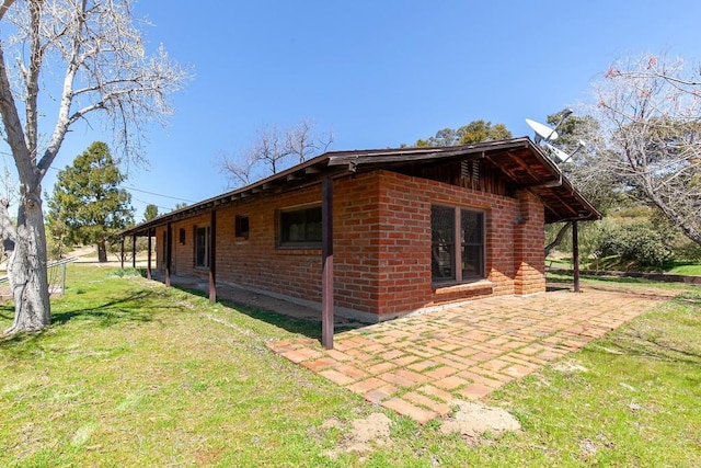 2483 Buckman Springs Rd, Campo, CA 91906 - view of property exterior with a yard and a patio