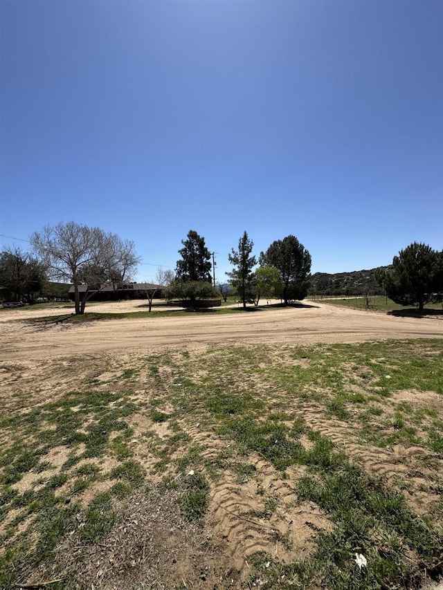2483 Buckman Springs Rd, Campo, CA 91906 - view of yard with a rural view