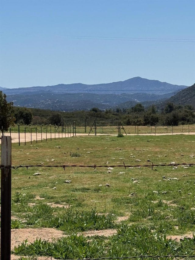 2483 Buckman Springs Rd, Campo, CA 91906 - mountain view featuring rural landscape