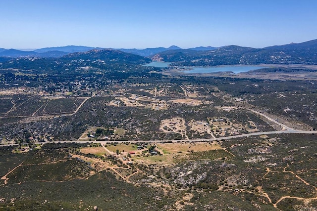 2483 Buckman Springs Rd, Campo, CA 91906 - bird's eye view of a mountain backdrop