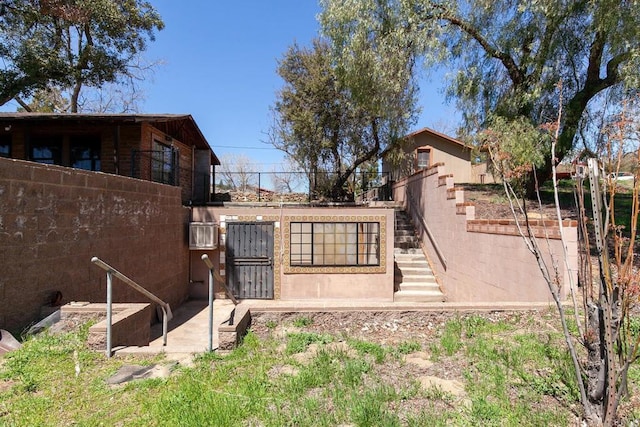 2483 Buckman Springs Rd, Campo, CA 91906 - view of side of home with stairs