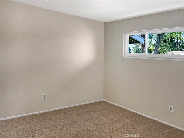 529 Esther Way, Redlands, CA 92373 - carpeted spare room with baseboards