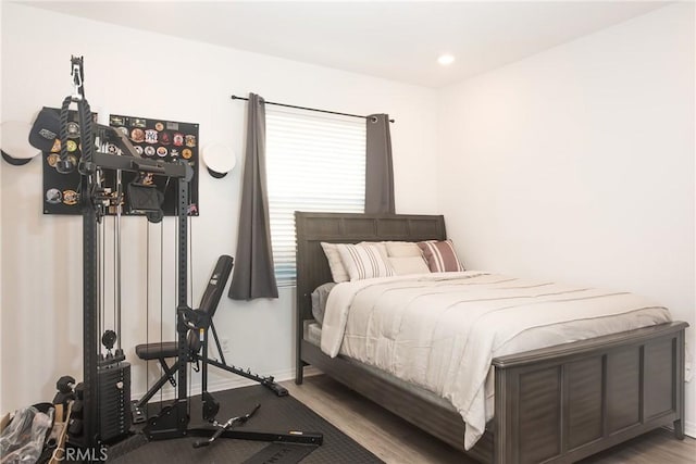 15188 Horizon St Unit 8, Fontana, CA 92336 - bedroom with baseboards and recessed lighting