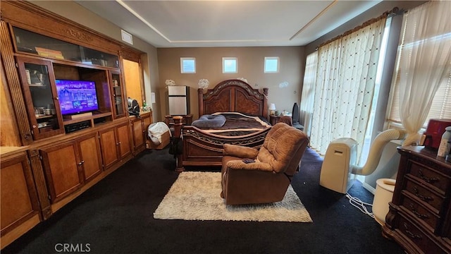 12613 Torrey Pine Rd, Moreno Valley, CA 92555 - bedroom featuring dark colored carpet