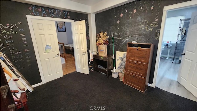 12613 Torrey Pine Rd, Moreno Valley, CA 92555 - bedroom with dark carpet
