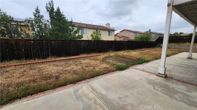 12613 Torrey Pine Rd, Moreno Valley, CA 92555 - fenced backyard with a patio area