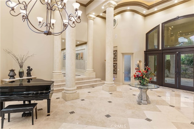 view of common area