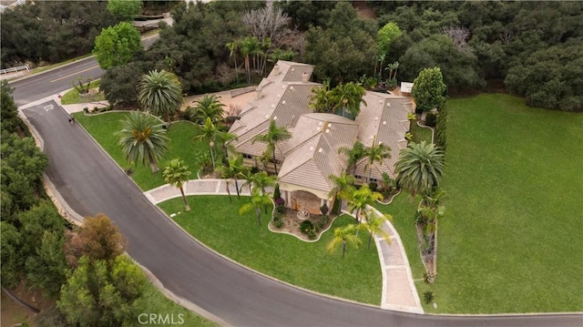 1199 Village Dr, Chino Hills, CA 91709 - aerial view of property and surrounding area