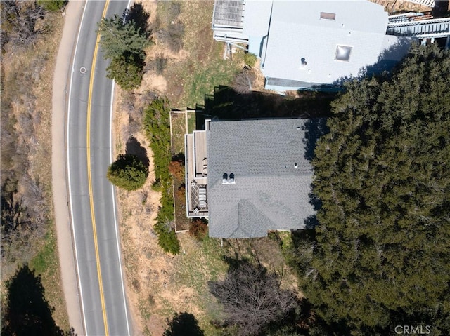 406 Delle Dr, Crestline, CA 92325 - bird's eye view