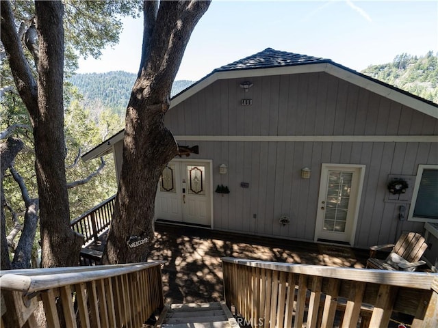 406 Delle Dr, Crestline, CA 92325 - view of property entrance