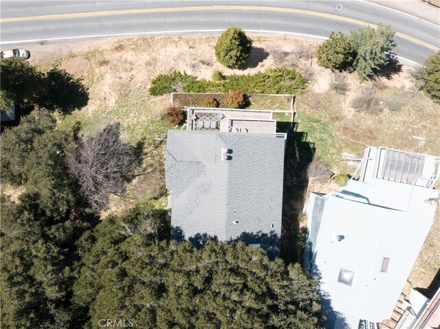 406 Delle Dr, Crestline, CA 92325 - aerial view
