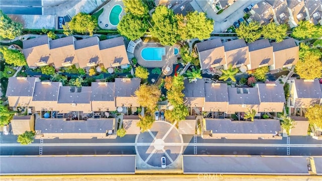 bird's eye view