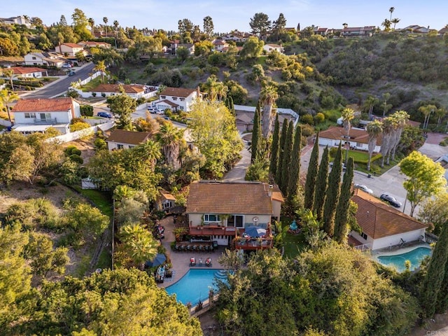 455 Ridgeview Ct, Bonita, CA 91902 - aerial view featuring a residential view