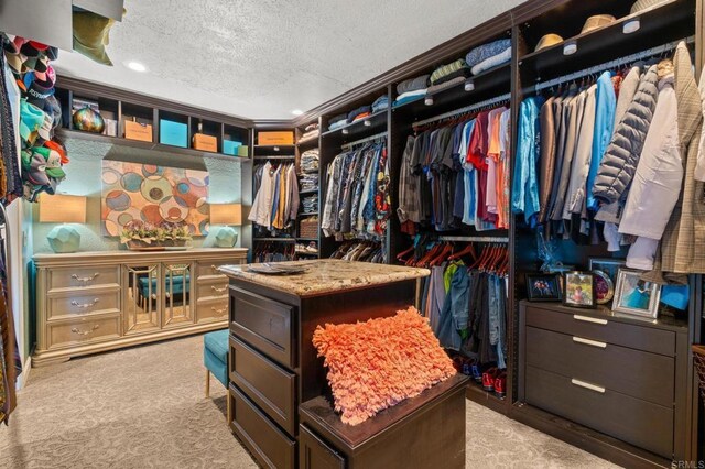 455 Ridgeview Ct, Bonita, CA 91902 - walk in closet featuring carpet floors