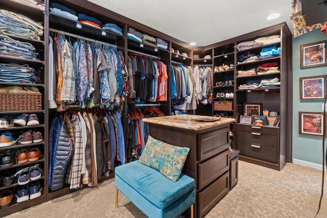 455 Ridgeview Ct, Bonita, CA 91902 - spacious closet with light colored carpet