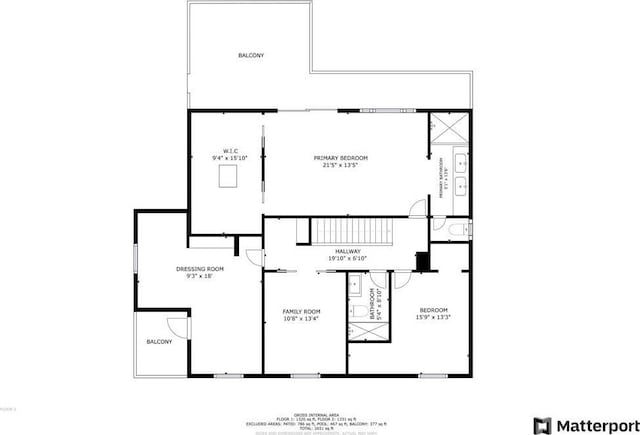 455 Ridgeview Ct, Bonita, CA 91902 - view of layout