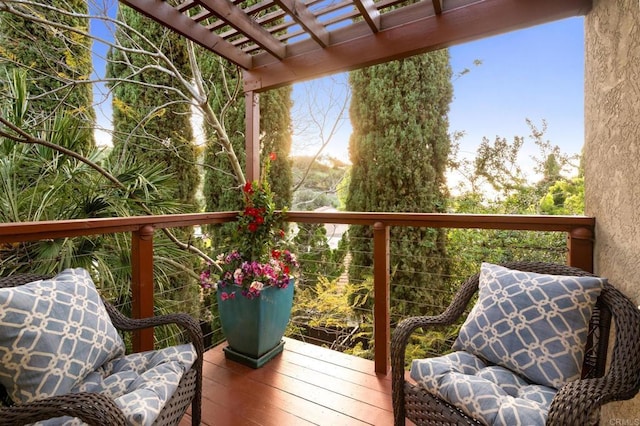 455 Ridgeview Ct, Bonita, CA 91902 - balcony featuring a pergola